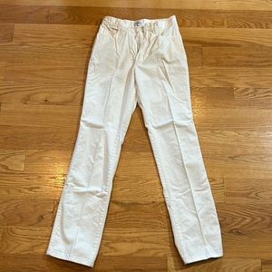Vintage Calvin Klein White Straight Leg Jeans Juniors size 11, Preppy